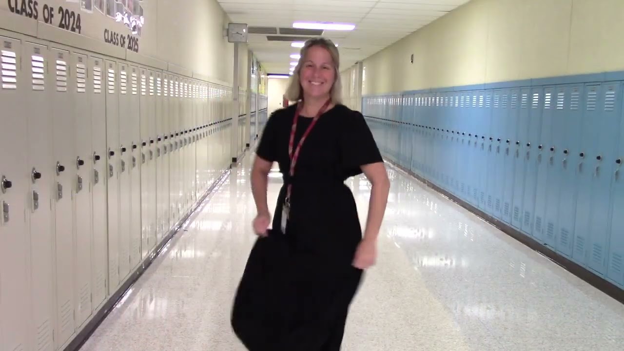 Dancing Teachers - Ice Ice Baby