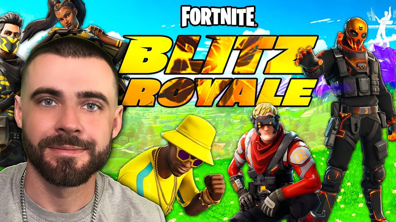 👉Fortnite Blitz 1shot pickaxe wins Item shop gifts for likes 