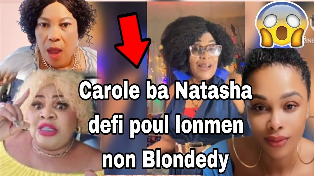 Carole manman Blondedy dedouble sou Natasha kidi lap touye Blondedy siw toro touyel pou byen l fè yo