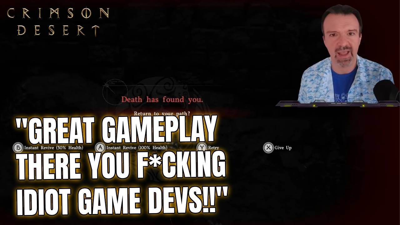 DSP снова завис в Crimson Desert, бросил бой с боссом и хочет снова выйти из игры.