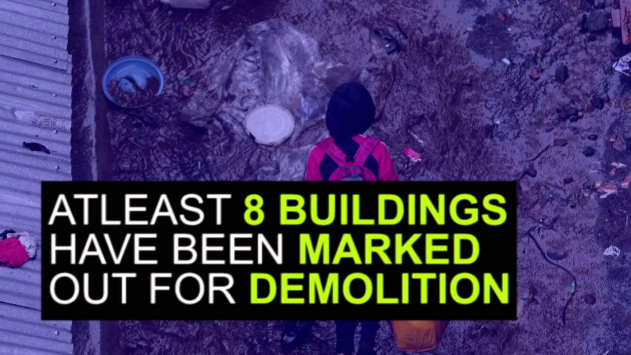 UNSAFE BUILDINGS DEMOLITION