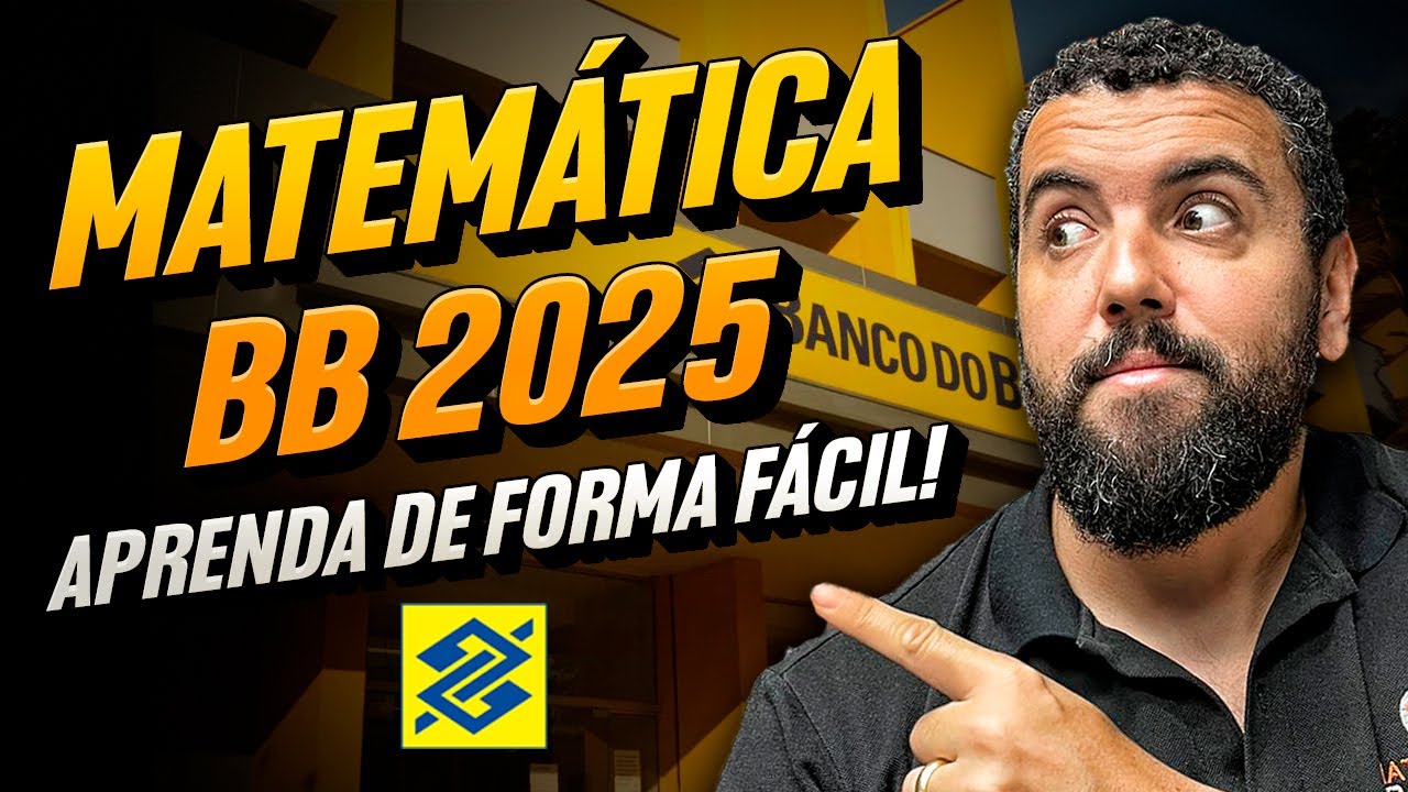 Matem&aacute;tica Banco do Brasil: Resolva Qualquer Quest&atilde;o da CESGRANRIO com Facilidade!