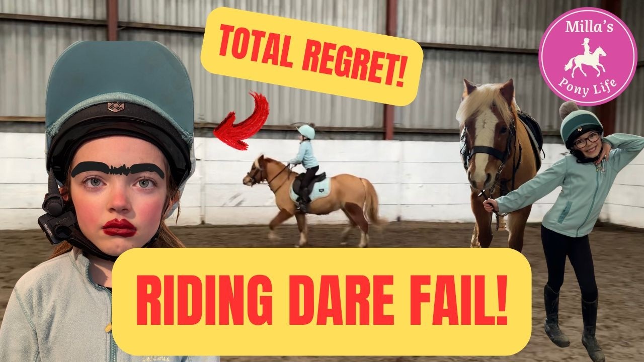 RIDING DARES WITH SION - Was it a BIG mistake?