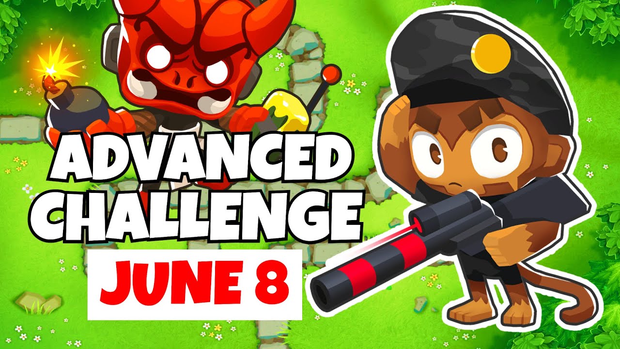 BTD6 Advanced Challenge | Use Brain V1 | June 8, 2021