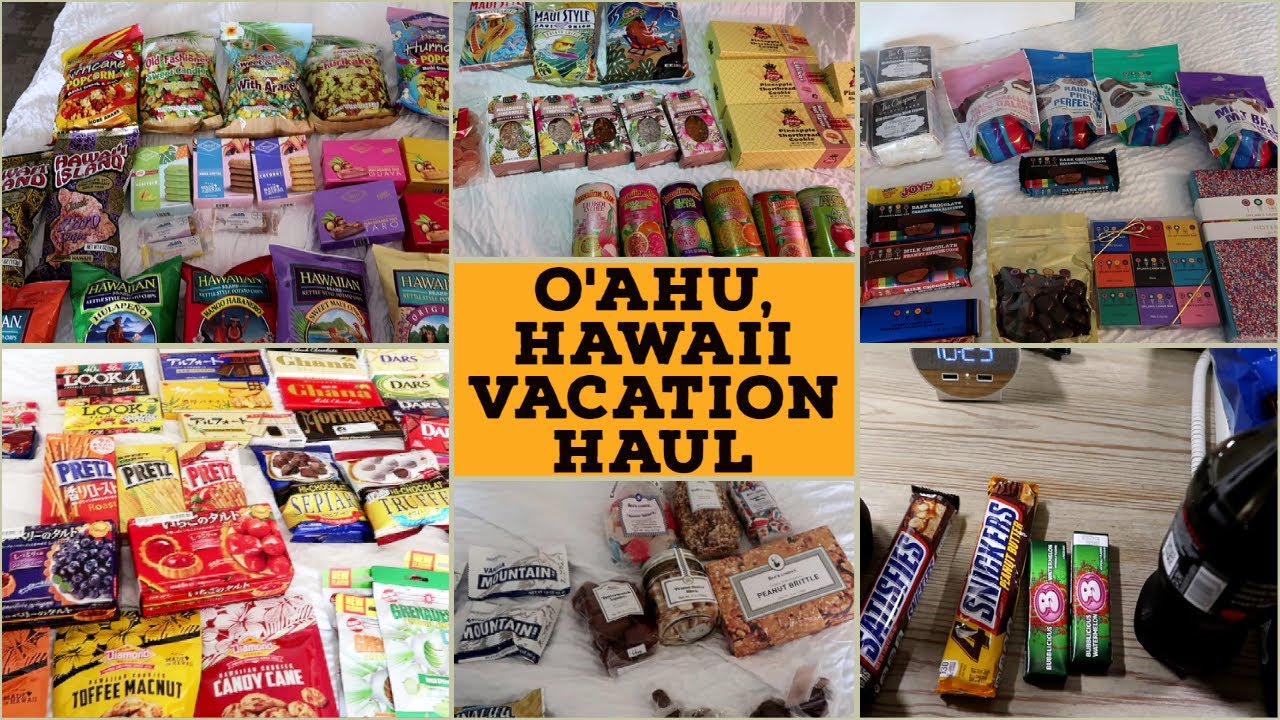 O‘ahu, Hawaii Food Haul: Dylan’s Candy Bar, ABC Stores, Safeway, Don Quijote, Dole Plantation & More
