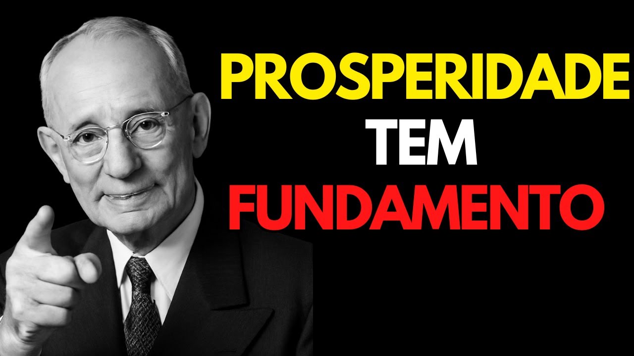 A Base Espiritual Que Sustenta a Prosperidade — Napoleon Hill