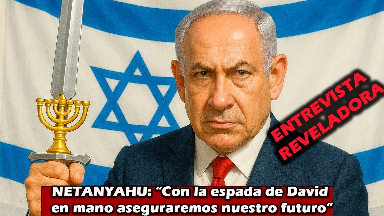 NETANYAHU: “Con la espada de David en mano aseguraremos nuestro futuro”