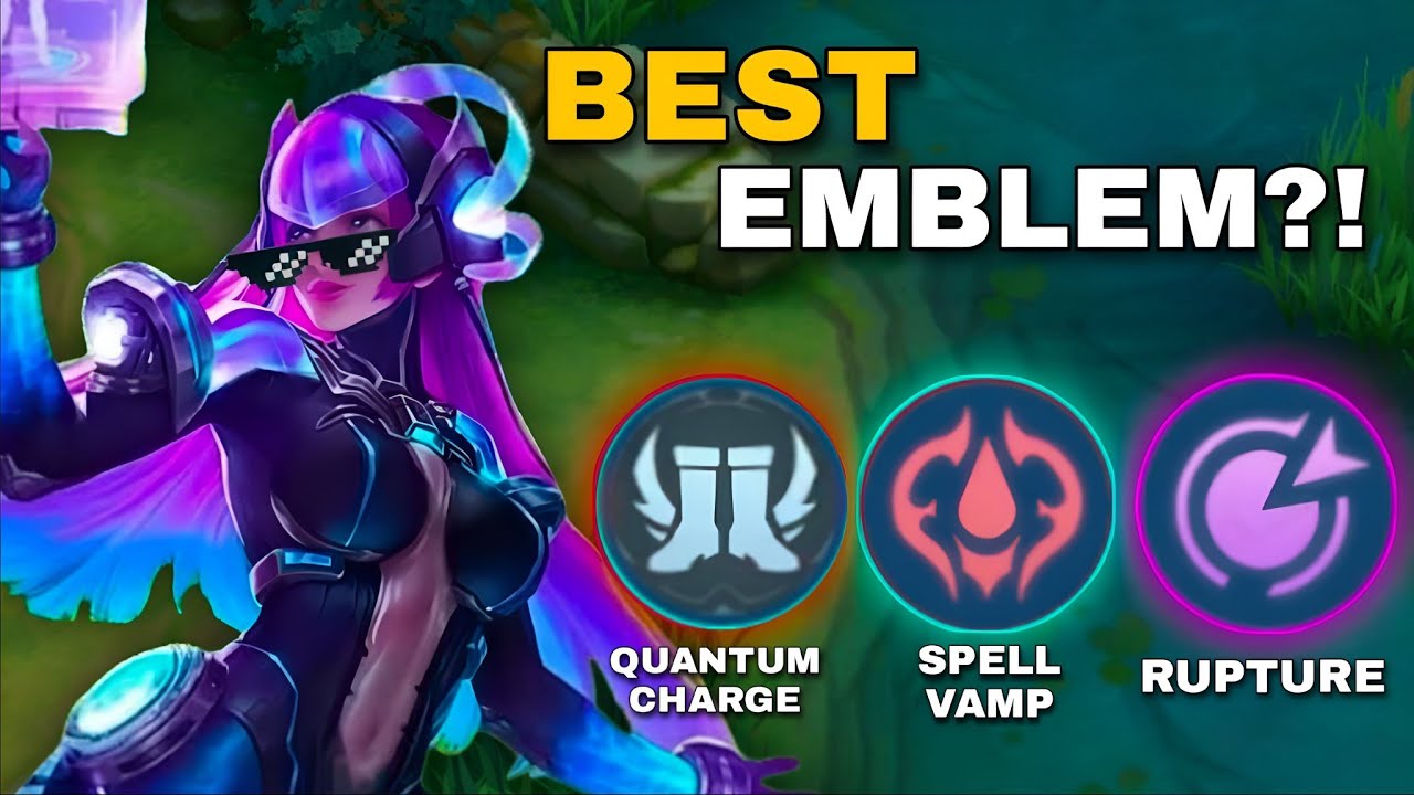 SELENA NEW EMBLEM IS HERE🔥 (MUST TRY) | SELENA GAMEPLAY