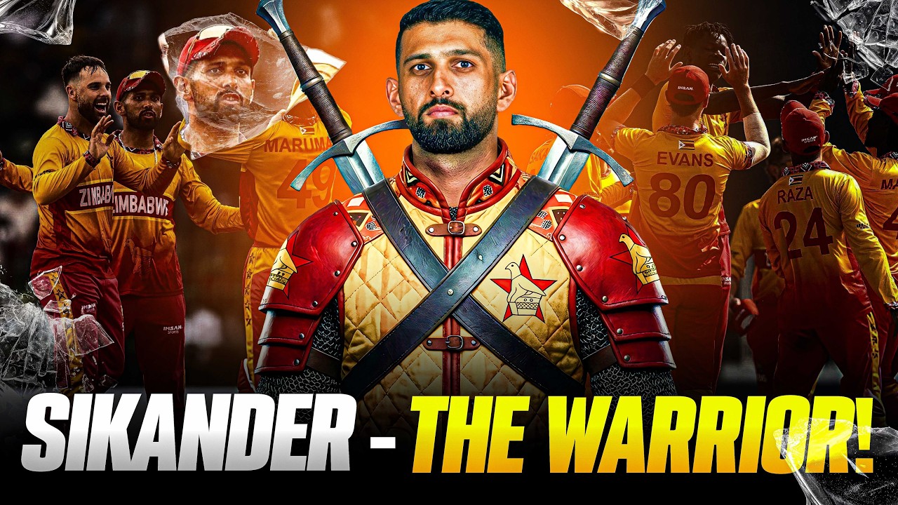 Is Sikander Raza the GREATEST Zimbabwe Captain Ever? |CREX