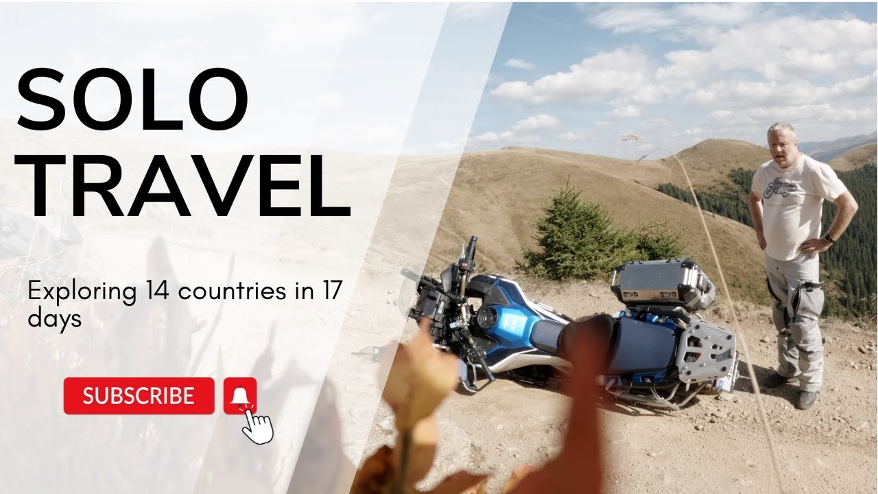 Эпическое мотоциклетное приключение на Honda Africa Twin: 14 стран за 17 дней по Европе.
