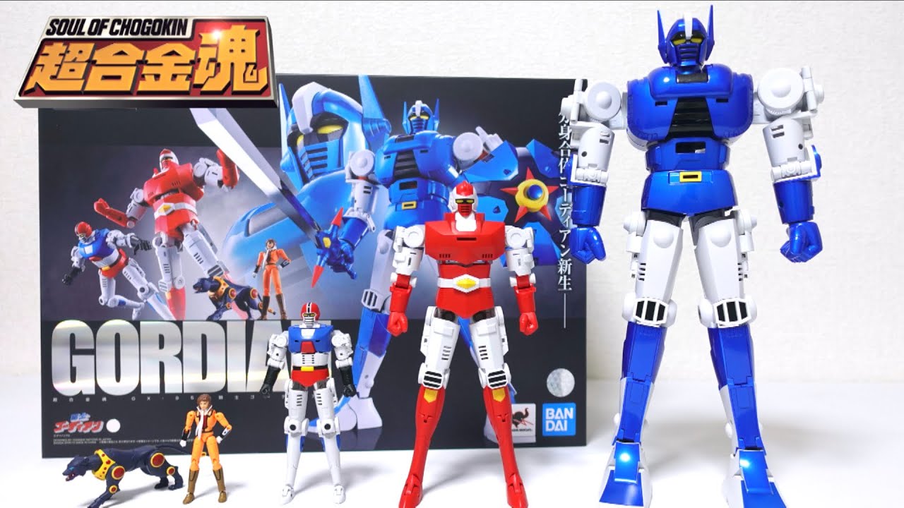 【合体解説編】驚異の分身合体！超合金魂 GX-95 闘士ゴーディアン ヲタファの雄々し勇ましレビュー / Soul Of Chogokin GX-95 Gordian Warrior