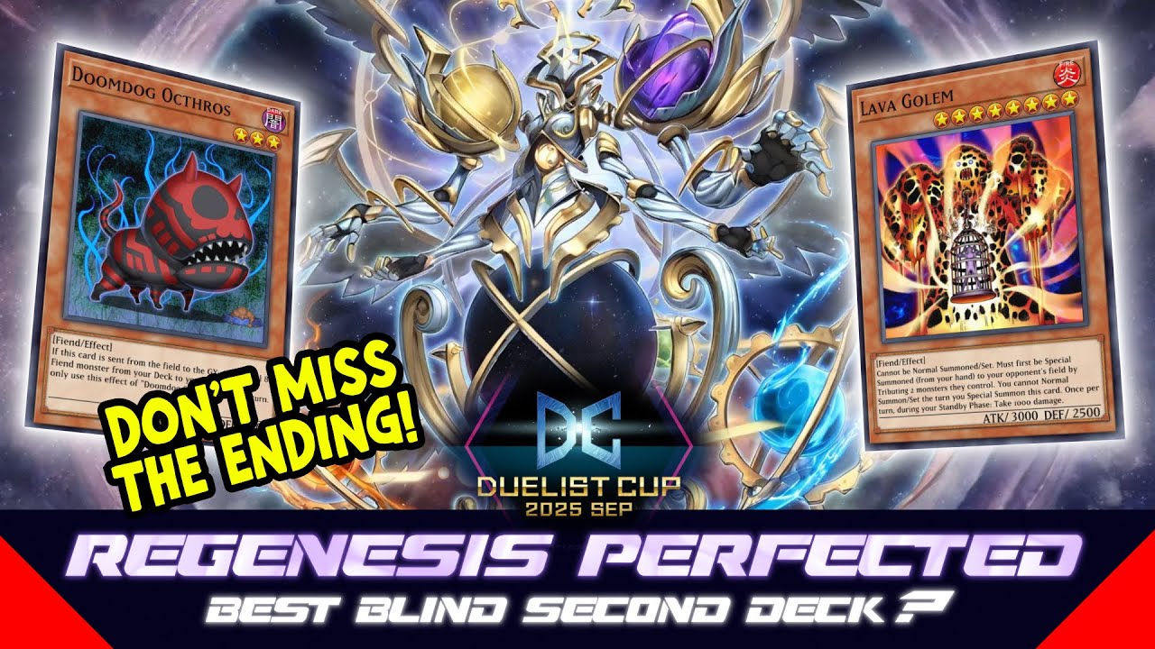 REGENESIS - DUELIST CUP ‼️ [Yu-Gi-Oh! Master Duel]​