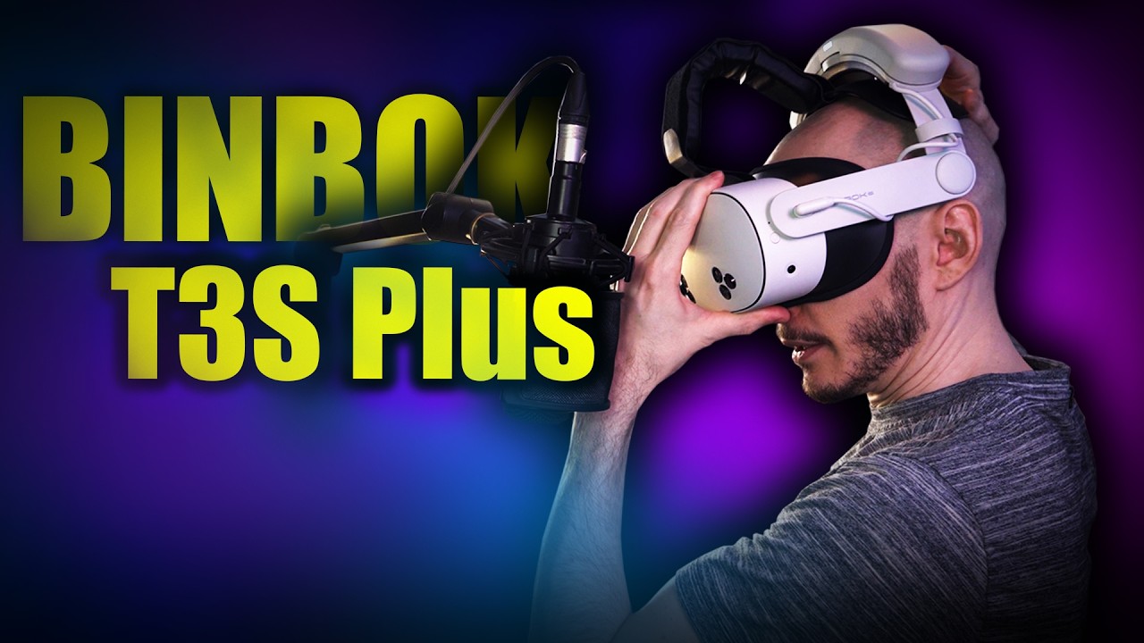 This head strap is a BARGAIN | BINBOK VR T3S Plus Review