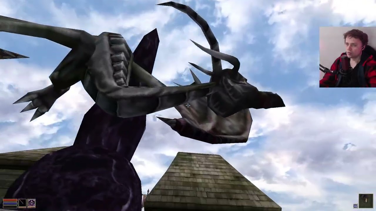 The Elder Scrolls III: Morrowind. Второе прохождение. День 11