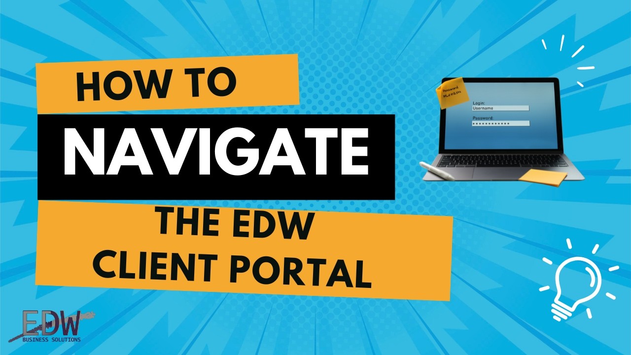 How to Navigate the Client Portal