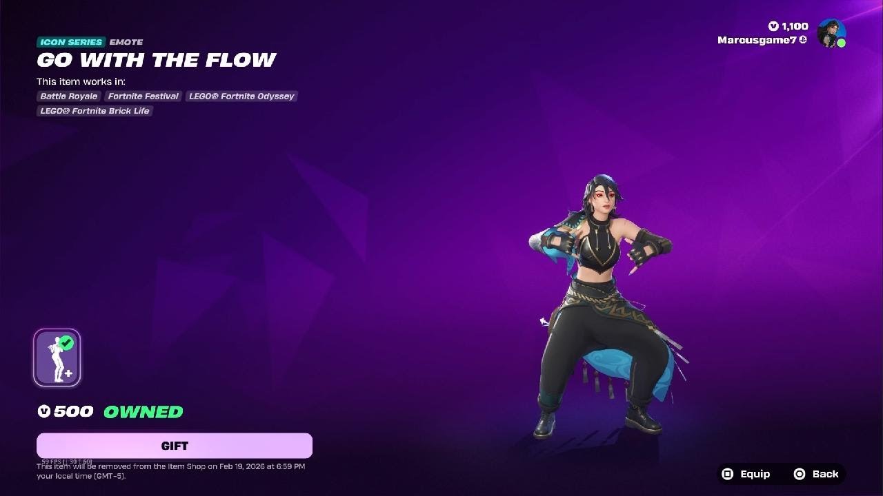 New And Returned Emote's February 15th To February 19th