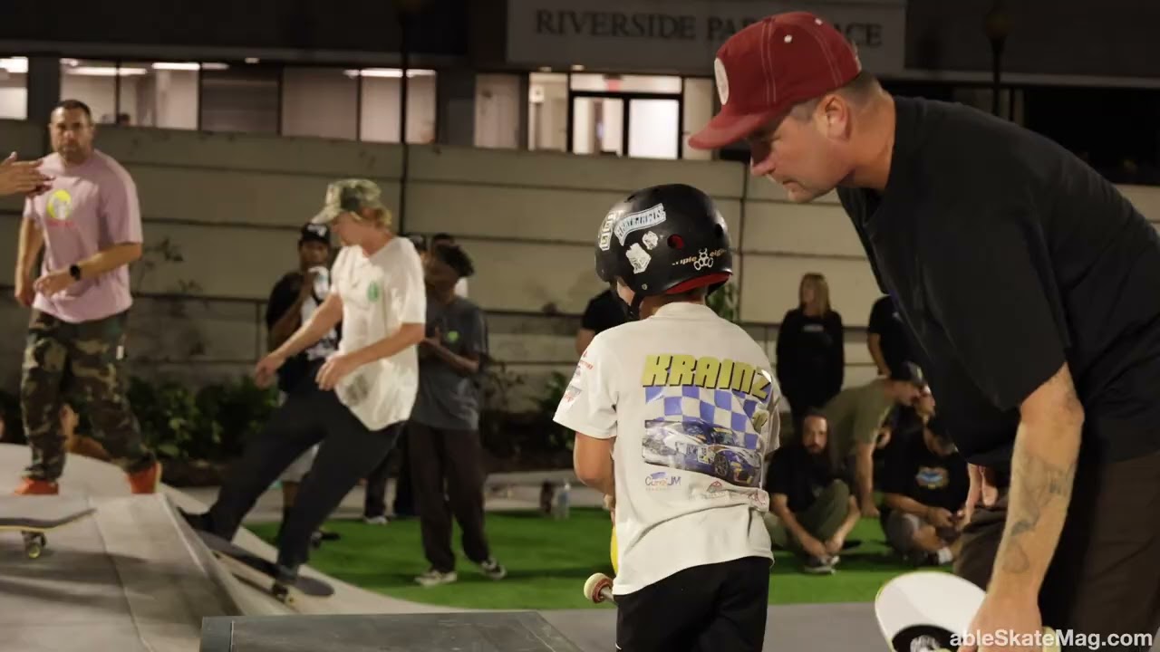 Adidas Skateboarding / The Block Skate Supply - at Artist Walk Skatepark (RAW Footage)