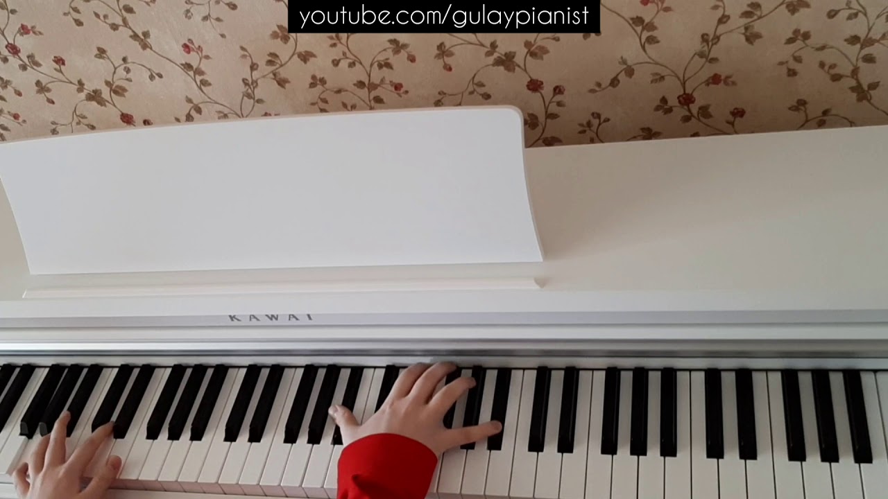 Güneşimi Kaybettim - Mithat Körler (Piano Cover by Gülay Pianist)