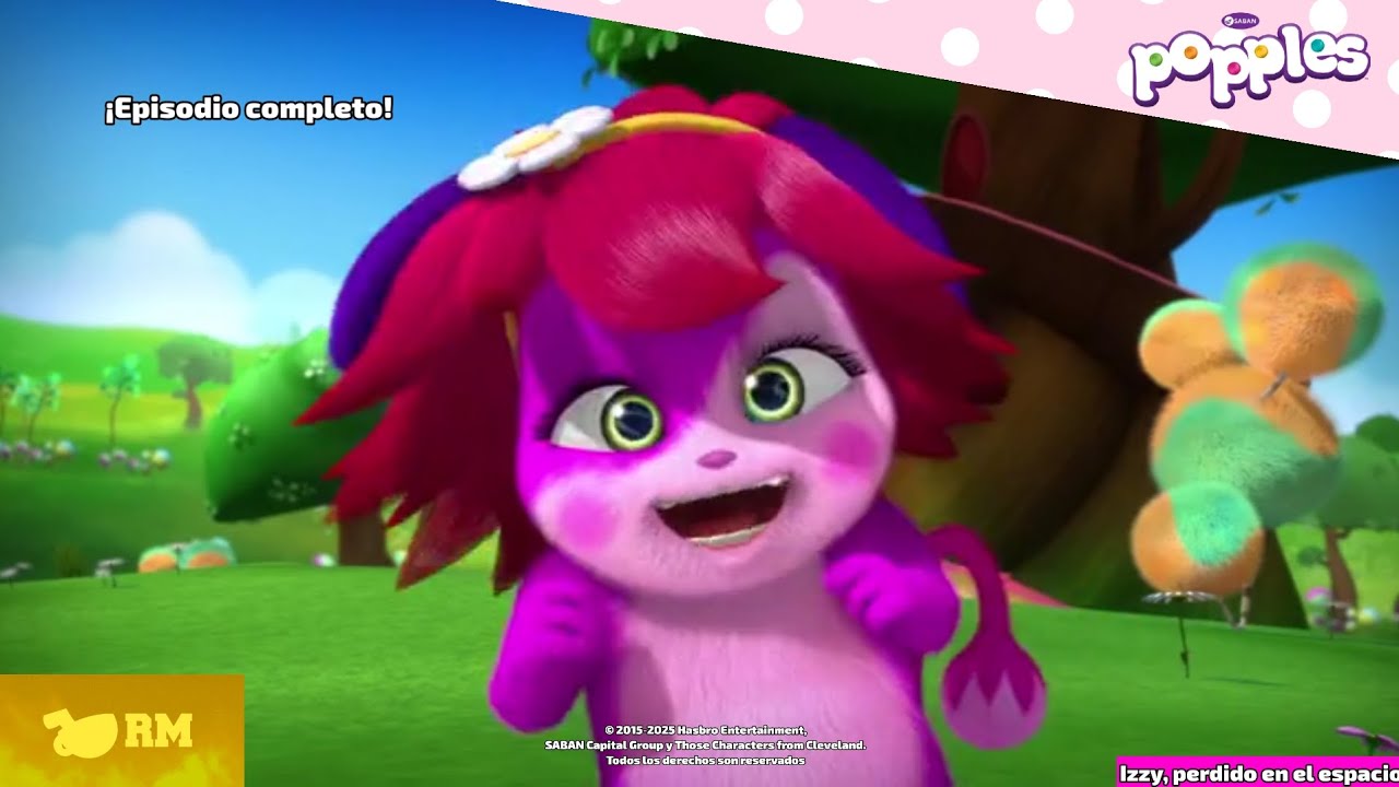 Popples - Izzy, perdido en el espacio (episodio completo en castellano) (No es un video oficial)
