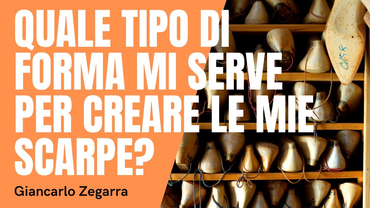 Quale forma usare per fare scarpe?