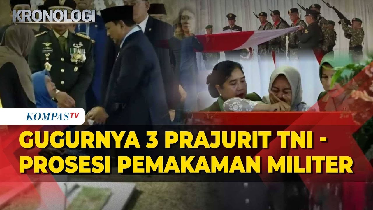 Kronologi Gugurnya hingga Pemakaman 3 Prajurit TNI di Lebanon