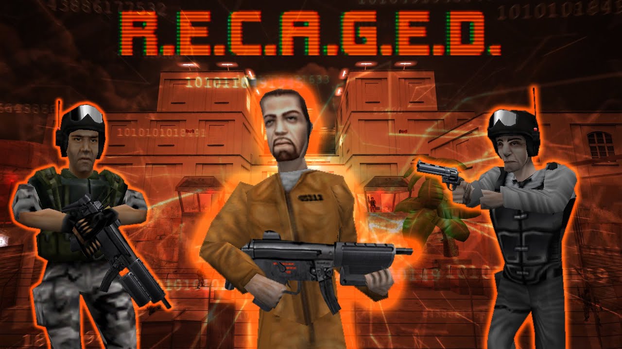 [Half Life - R.E.C.A.G.E.D. Все достижения] Полное прохождение мода