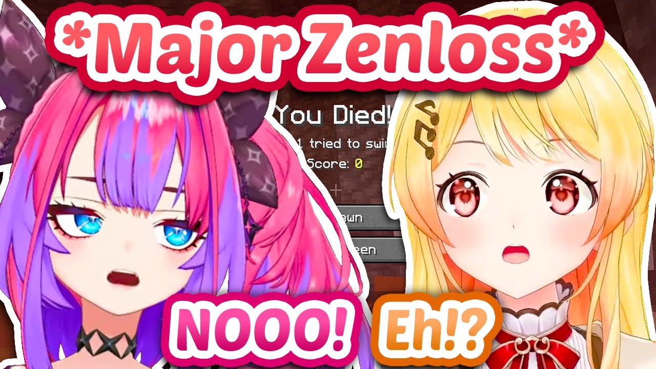 *Multi POV* Vivi Lost EVERYTHING On Her Adventure With Kanade - Holo Dragon Event 【ENG Sub Hololive】