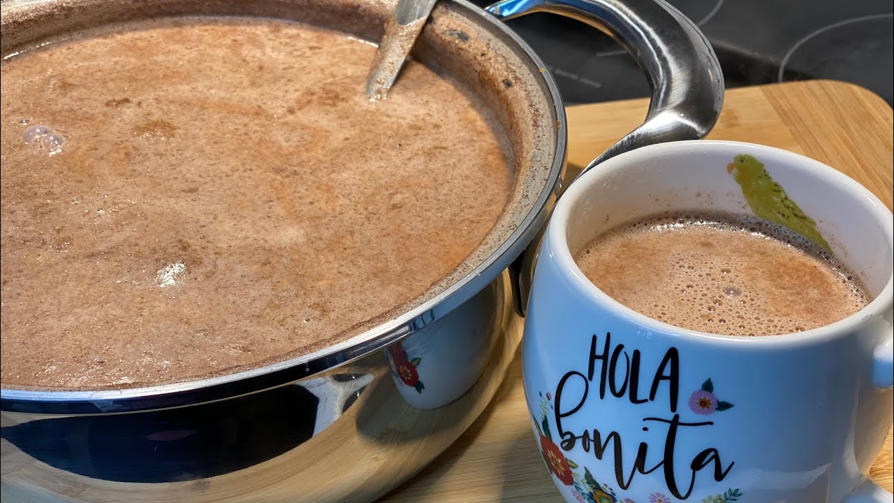 Chocolate Caliente Tres Leches