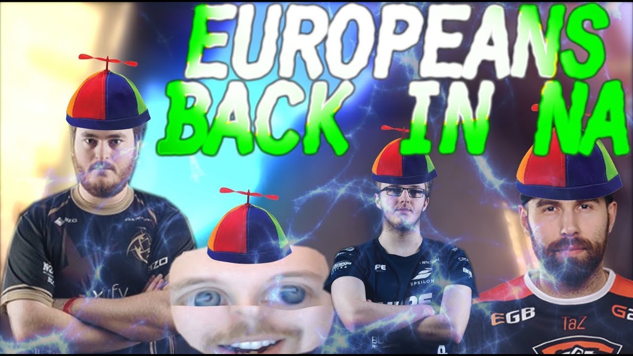 EUROPEANS BACK IN NA SERVERS | FPL