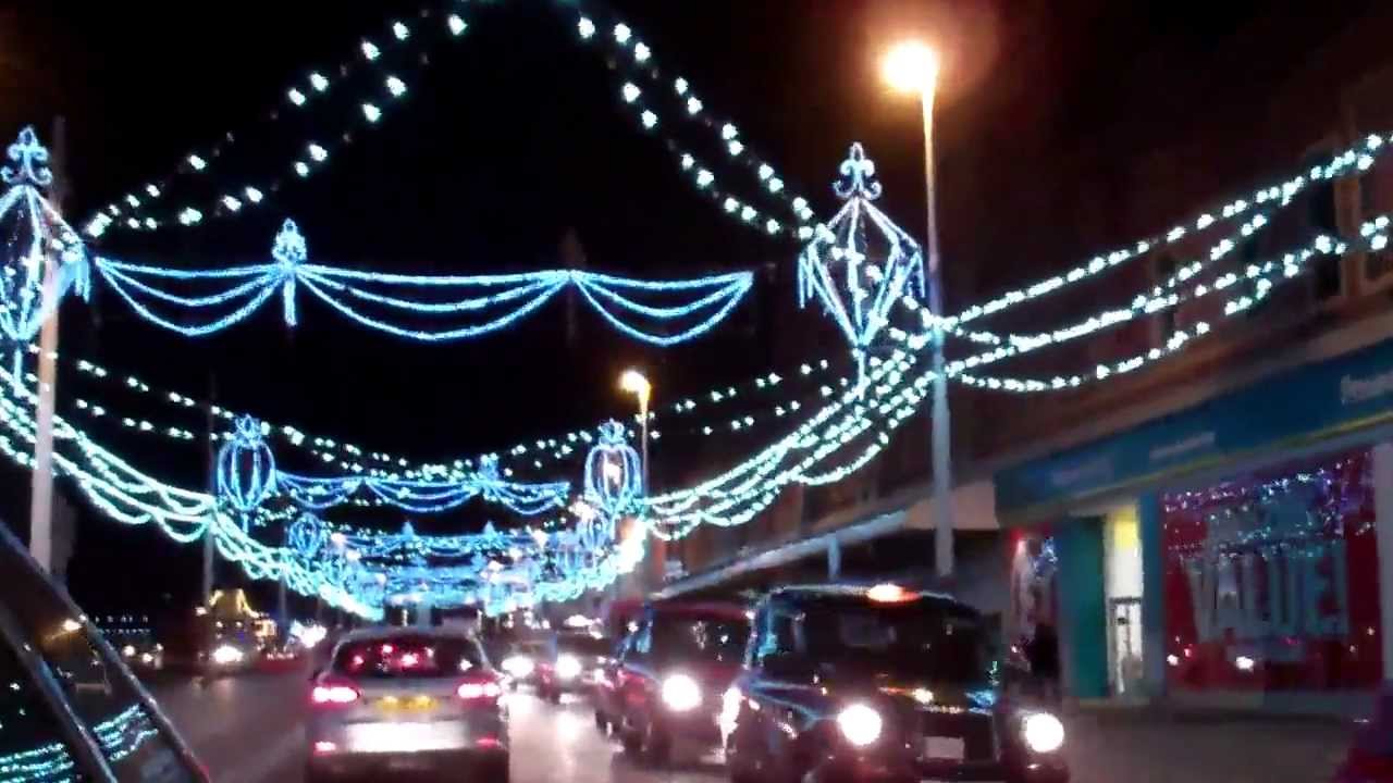 Blackpool Illuminations 2012, celebrating 100 years of lights! Part 1