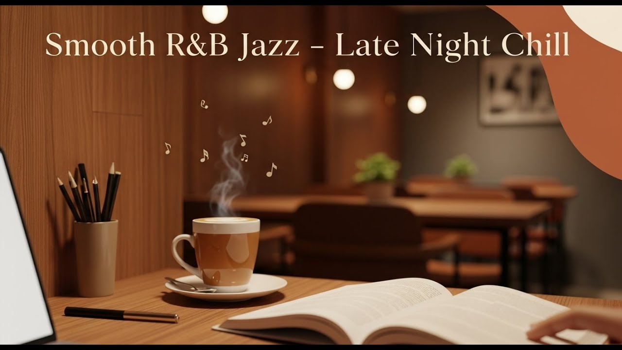 Peaceful Jazz & R&B Ambience – Soothing Instrumental for Calm Focus & Deep Sleep