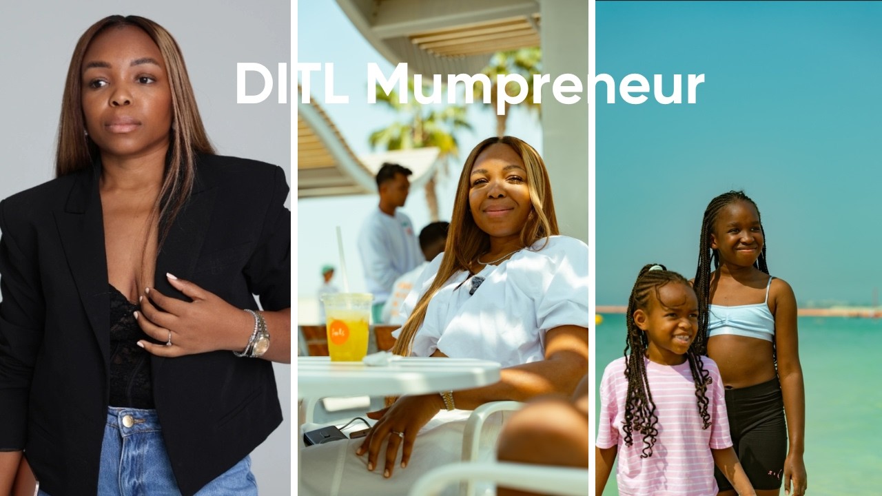 day in the life of a cute entrepreneur