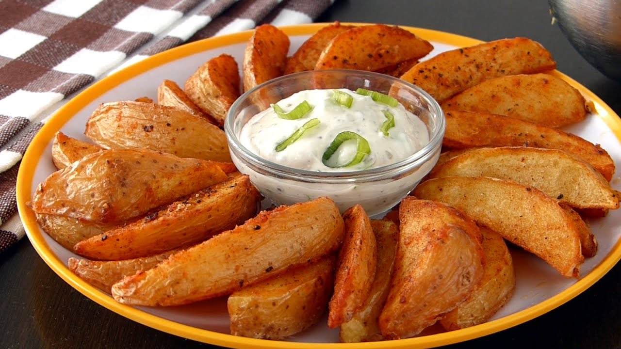 Patatas Deluxe estilo McDonald's | Receta de patatas gajo ✅