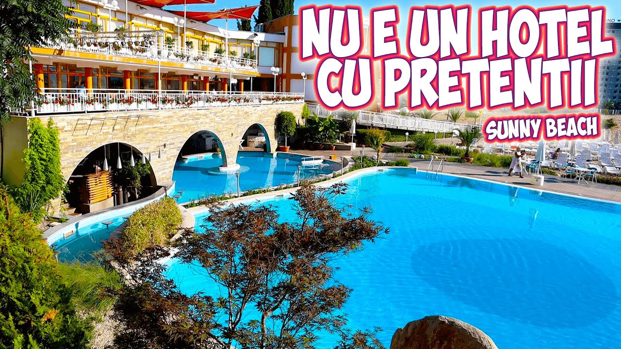 🌞aici NU e un hotel cu pretentii din Sunny Beach dar noua ne-a placut