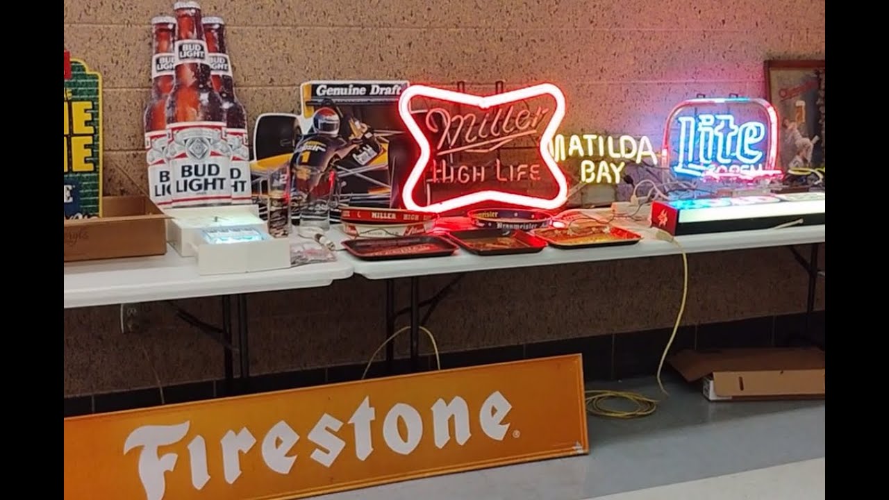 Illinois auctioning 2025 episode 13  ( beer advertising + Aladdin lamps
