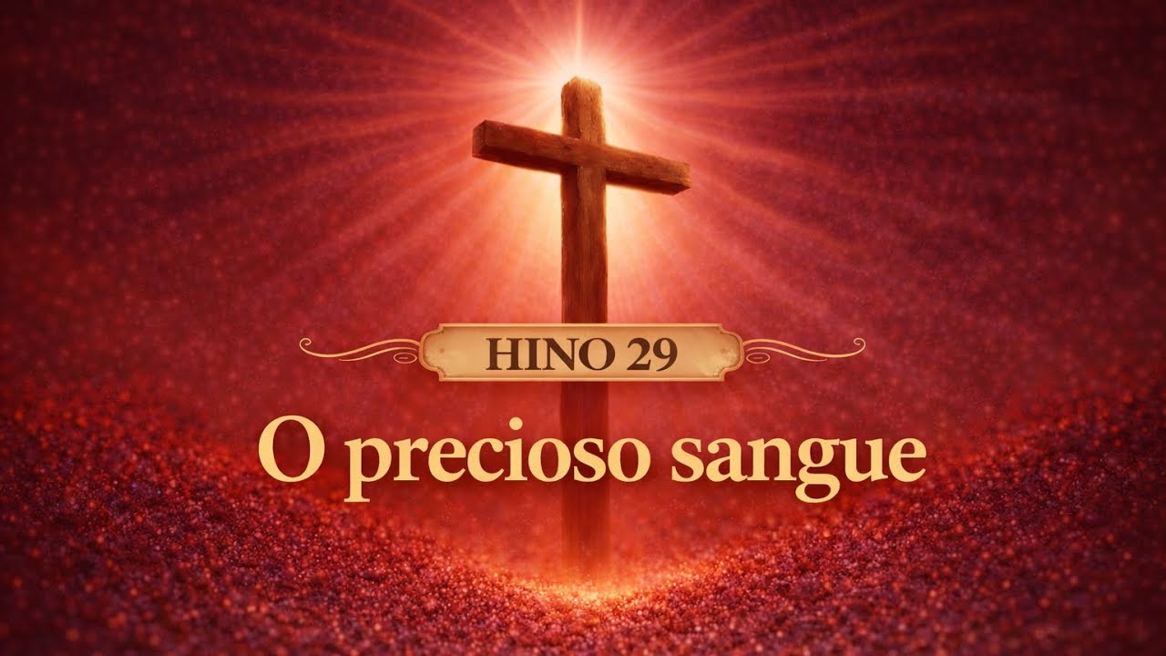 Hino 29- O precioso sangue| Harpa Cristã 