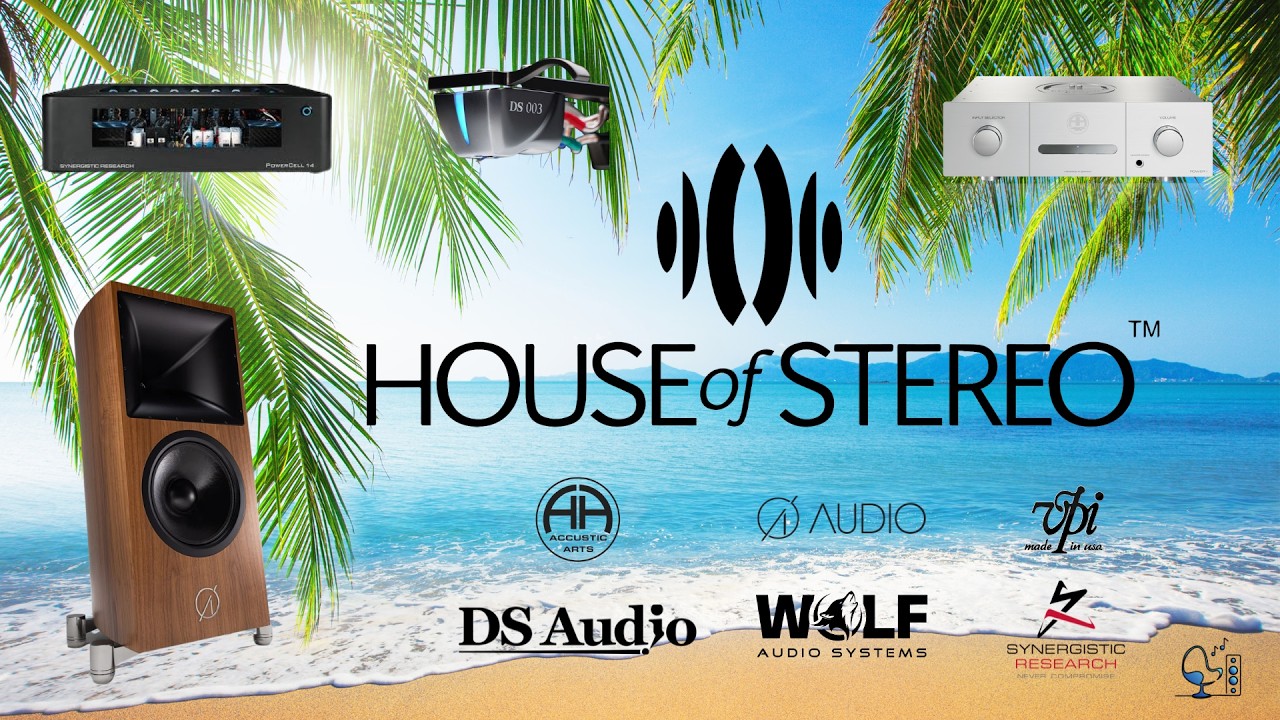 Florida Audio Expo 26: Retailer House of Stereo brings Acoustic Arts, Ø Audio, VPI and more!