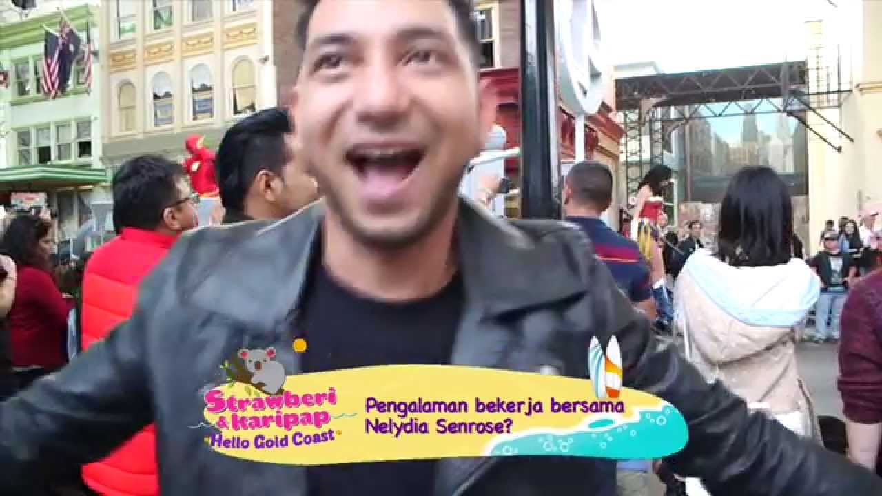 Strawberi & Karipap Hello Gold Coast: Zizan Pertama Kali Main 'Surfing'!
