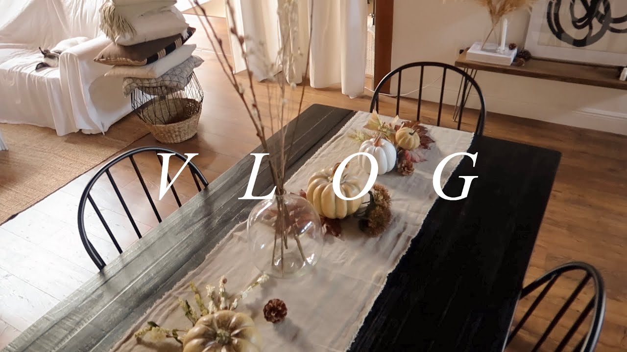 WEEKLY VLOG: Fall Decor, Hair Journey Updates, Ulta Haul, Boat Day