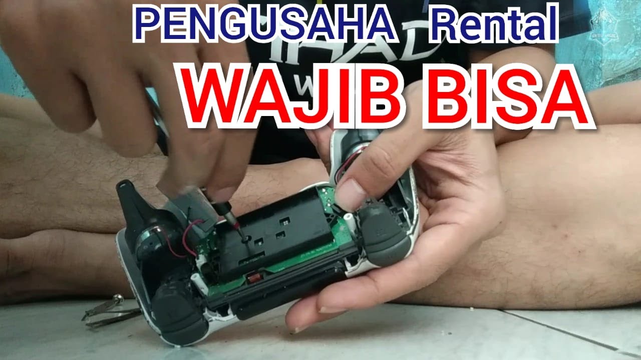 CARA GANTI MIKA PCB STIK PS4