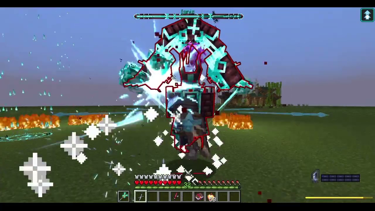MEB Cataclysm: Ignis fight (last phase)