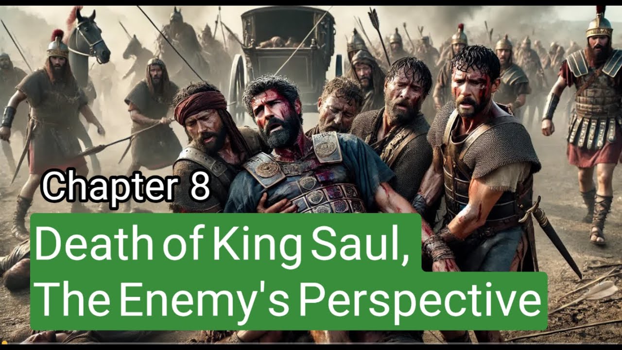Saul & Labaya: Defeat, Escape, Pursuit, Death | King David in the Amarna Letters| EA 245 | Chapter 8