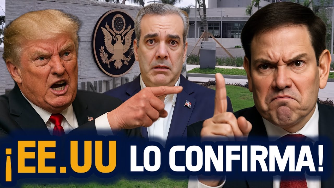 🔴 &iexcl;ESC&Aacute;NDALO! &iexcl;EE.UU. revela informe de CORRUPCI&Oacute;N que Abinader OCULTA!