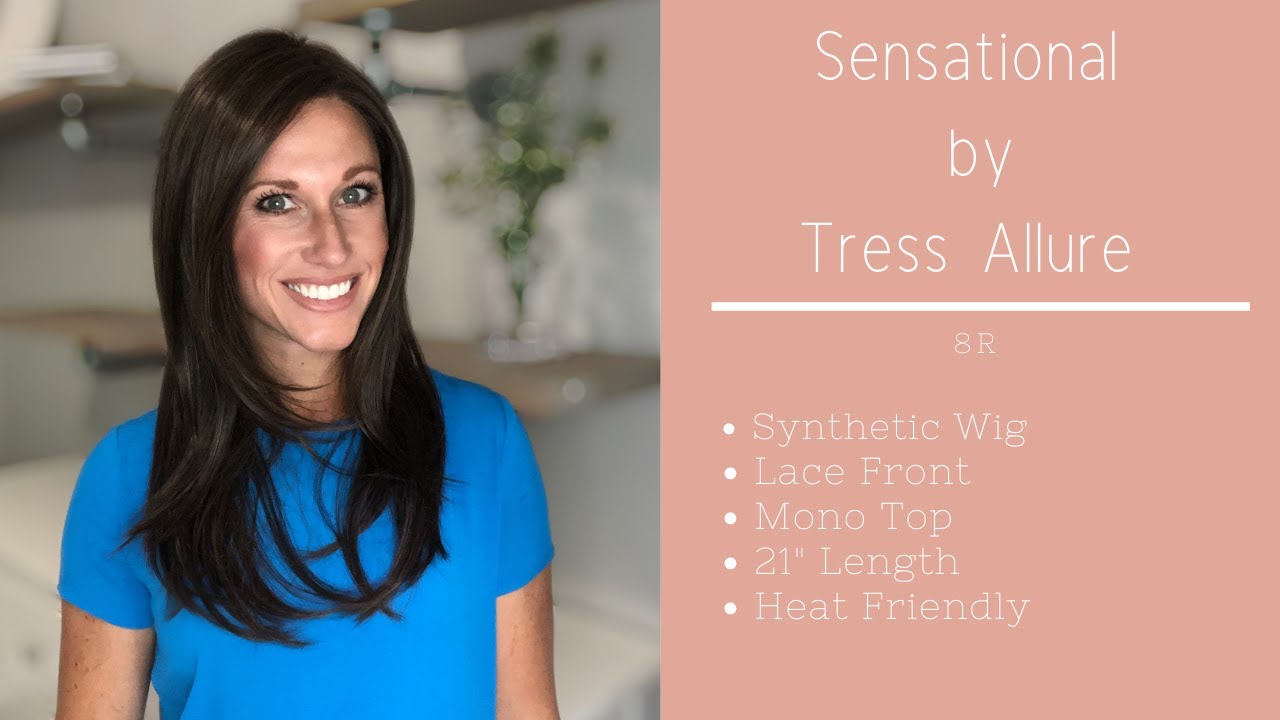 Wig Review: Sensational by TressAllure in 8R