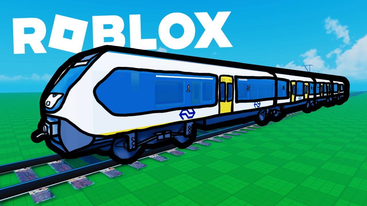 Creating a TRAIN Company in Roblox Itty Bitty Railway