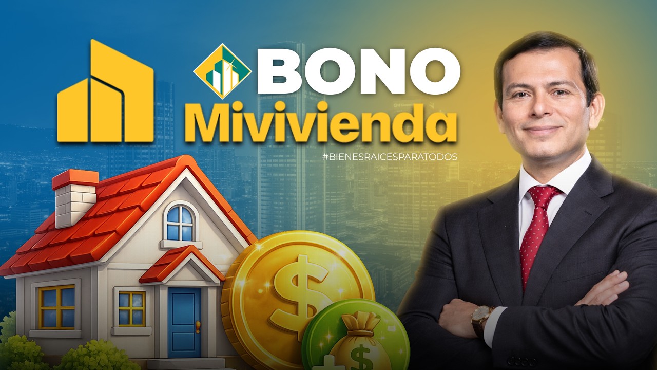 Bono MiVivienda 2025 | TODO LO QUE DEBES SABER | Con Alfredo Lozada 🏠