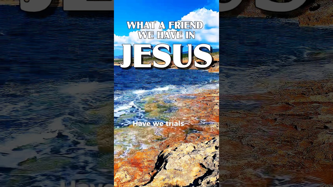 What a friend we have in Jesus #hymn #worship #cyprus