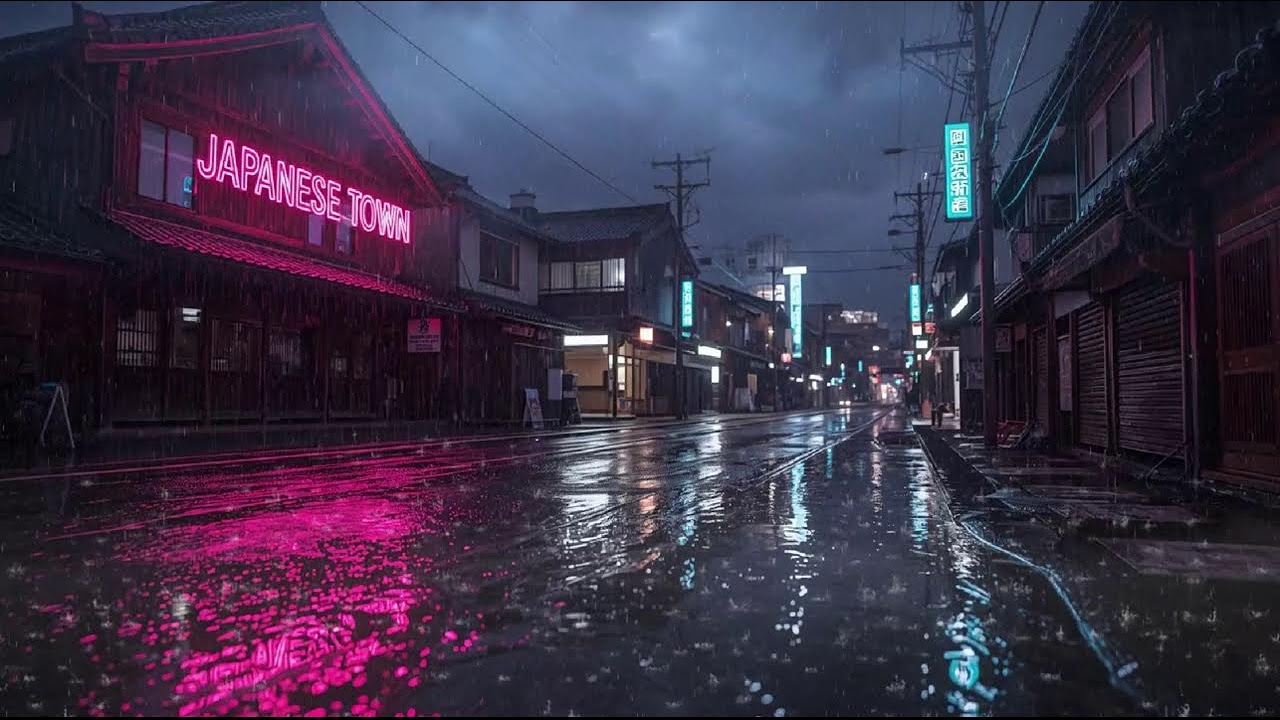 Soothing Rain Lofi 🌧️ Calm Chill Beats for Sleep, Study & Healing #39