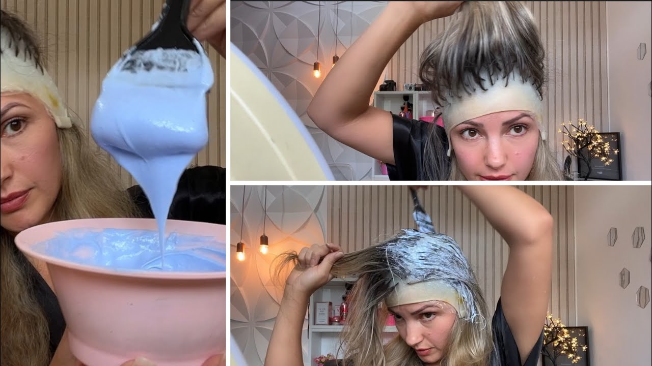 RETOQUE DE LUZES {processo completo em casa}