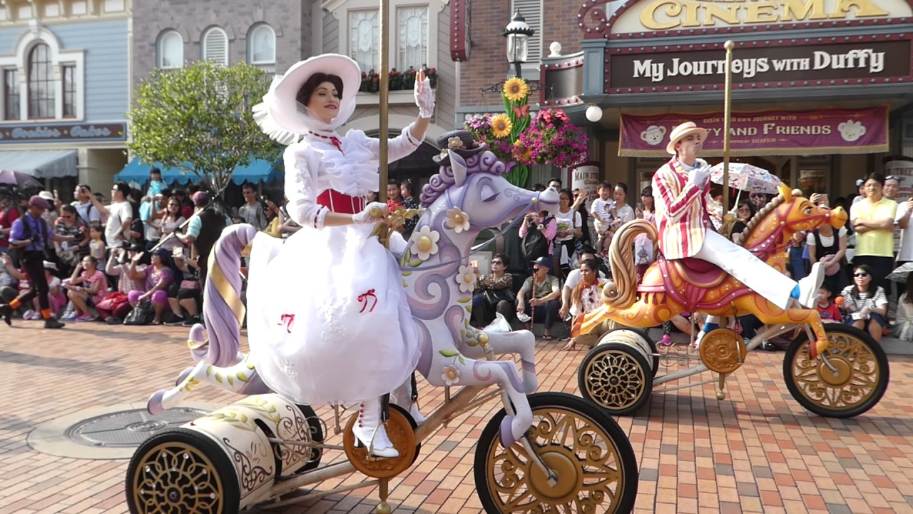 [東尼指導] 迪士尼春日嘉年華 Disney Friends Springtime Carnival